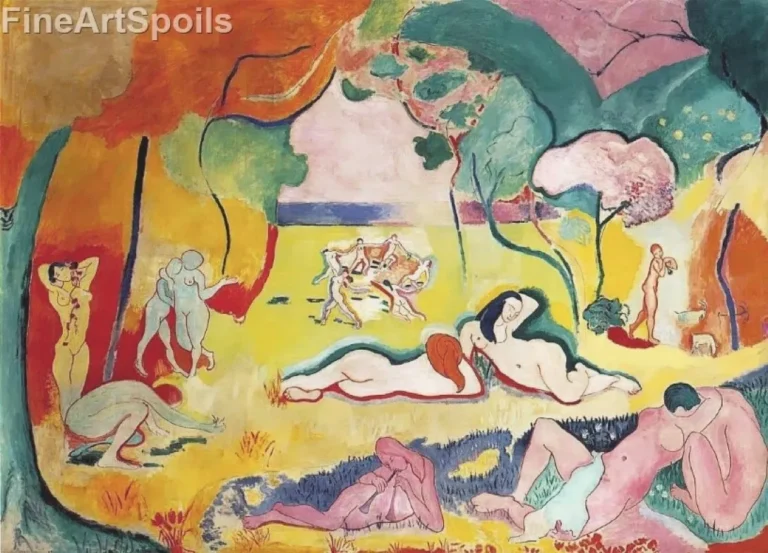 Henri Matisse – Le Bonheur de Vivre (The Joy of Life), 1905